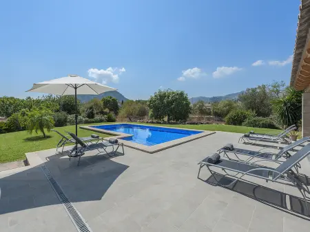Villa confortable 3 chambres à Pollensa avec piscine privée et climatisation - Photo 17
