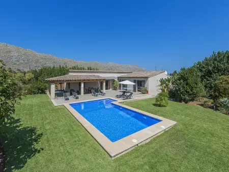 Villa confortable 3 chambres à Pollensa avec piscine privée et climatisation - Photo 19