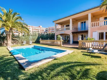 Villa confortable avec piscine privée et climatisation, Alcudia - Photo 1