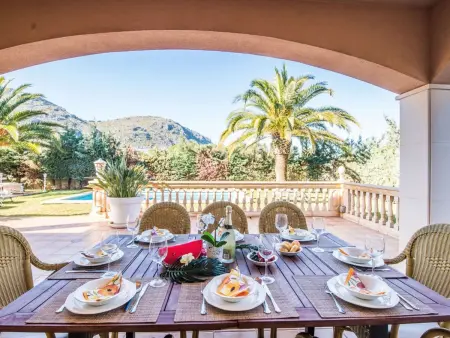 Villa confortable avec piscine privée et climatisation, Alcudia - Photo 3