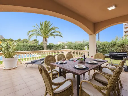 Villa confortable avec piscine privée et climatisation, Alcudia - Photo 15