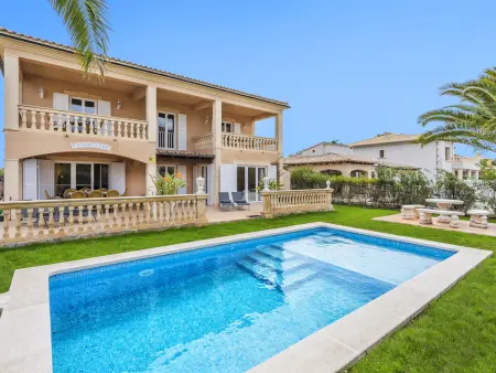 Villa confortable avec piscine privée et climatisation, Alcudia - Photo 18