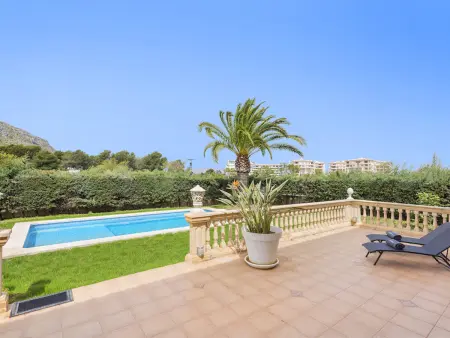 Villa confortable avec piscine privée et climatisation, Alcudia - Photo 19