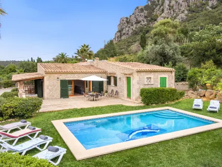 Villa pour 6 pers. avec piscine et parking à Pollença - Photo 1