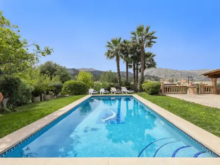 Villa pour 6 pers. avec piscine et parking à Pollença - Photo 2