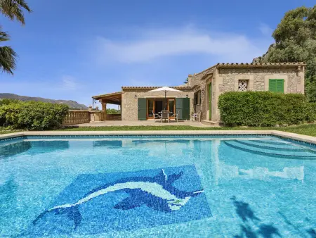 Villa pour 6 pers. avec piscine et parking à Pollença - Photo 3