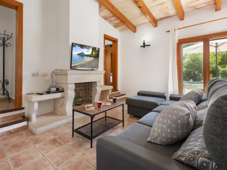 Villa pour 6 pers. avec piscine et parking à Pollença - Photo 5