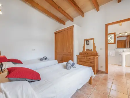 Villa pour 6 pers. avec piscine et parking à Pollença - Photo 10