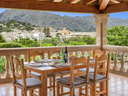 Villa pour 6 pers. avec piscine et parking à Pollença - Photo 16