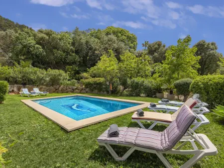 Villa pour 6 pers. avec piscine et parking à Pollença - Photo 18