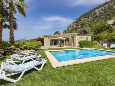 Villa pour 6 pers. avec piscine et parking à Pollença - Photo 20