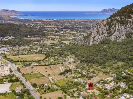 Villa pour 6 pers. avec piscine et parking à Pollença - Photo 23