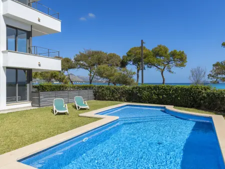 Appartement stylé face mer avec vue montagne, Appartement 3 personnes à Pollença - Photo 2