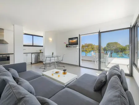 Appartement stylé face mer avec vue montagne, Appartement 3 personnes à Pollença - Photo 4
