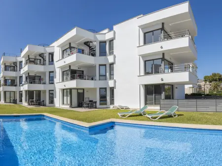 Appartement stylé face mer avec vue montagne, Appartement 3 personnes à Pollença - Photo 12