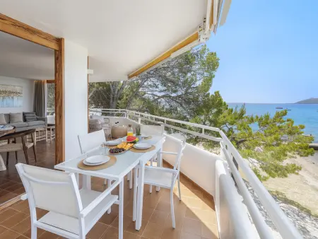 Appartement front de plage à Puerto Pollensa avec parking et climatisation - Photo 1