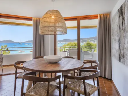 Appartement front de plage à Puerto Pollensa avec parking et climatisation - Photo 5