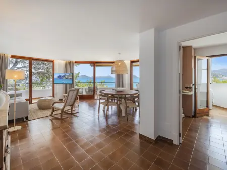 Appartement front de plage à Puerto Pollensa avec parking et climatisation - Photo 6