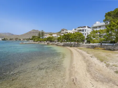 Appartement front de plage à Puerto Pollensa avec parking et climatisation - Photo 16