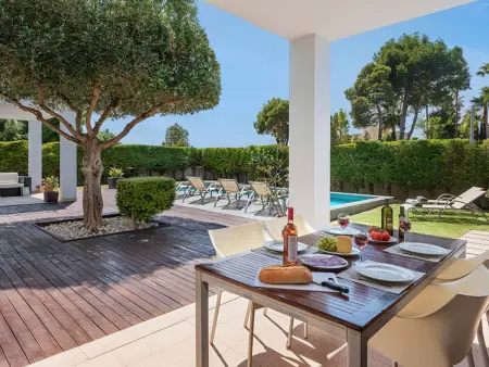 Villa moderne avec piscine privée et wifi, 3 chambres - Photo 1