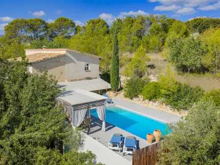 Villa à Moscari avec piscine privée et wifi, Villa 4 personnes à Moscari - Photo 23