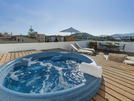 Penthouse moderne à Puerto Pollensa avec 3 chambres et piscine - Photo 1