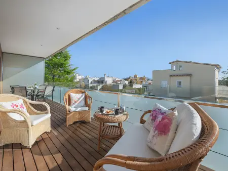 Penthouse moderne à Puerto Pollensa avec 3 chambres et piscine - Photo 10