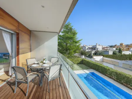Penthouse moderne à Puerto Pollensa avec 3 chambres et piscine - Photo 11