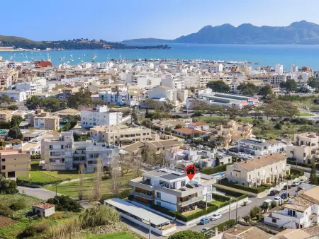 Penthouse moderne à Puerto Pollensa avec 3 chambres et piscine - Photo 13