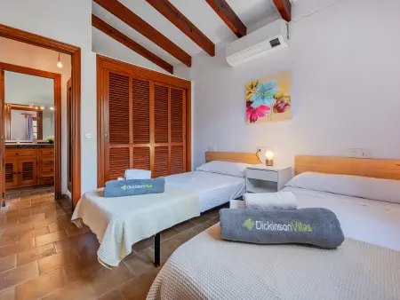 Villa à Puerto Pollensa - 2 chambres, 4 pers., piscine et climatisation - Photo 5