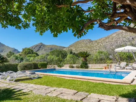 Villa à Puerto Pollensa - 2 chambres, 4 pers., piscine et climatisation - Photo 16
