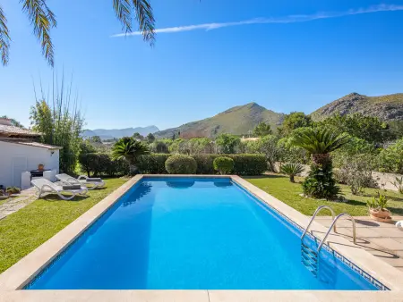 Villa à Puerto Pollensa - 2 chambres, 4 pers., piscine et climatisation - Photo 18
