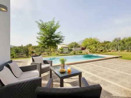 Villa Can Verger Almadrava à Pollensa avec Piscine privée et climatisation - Photo 1