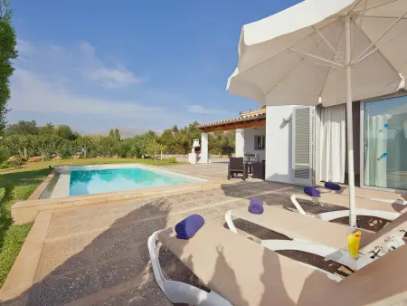 Villa Can Verger Almadrava à Pollensa avec Piscine privée et climatisation - Photo 12