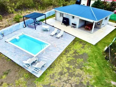 Villa charmante au Diamant avec piscine privée, Villa 4 personnes à Le Diamant - Photo 1