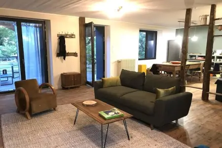 The Grange, Maison en bois au cœur de la nature - Photo 1