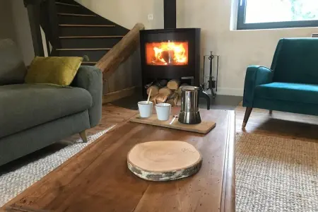 The Grange, Maison en bois au cœur de la nature - Photo 8