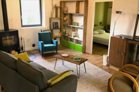 The Grange, Maison en bois au cœur de la nature - Photo 9