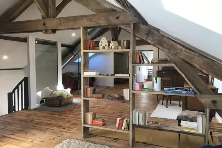 The Grange, Maison en bois au cœur de la nature - Photo 11