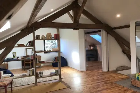 The Grange, Maison en bois au cœur de la nature - Photo 12
