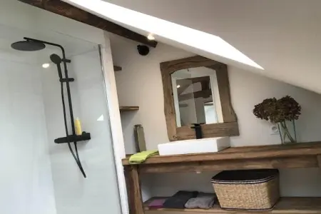 The Grange, Maison en bois au cœur de la nature - Photo 21