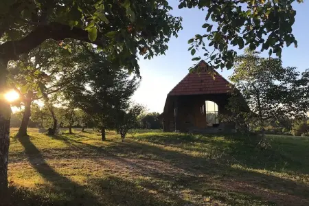 The Grange, Maison en bois au cœur de la nature - Photo 22