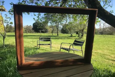 The Grange, Maison en bois au cœur de la nature - Photo 23