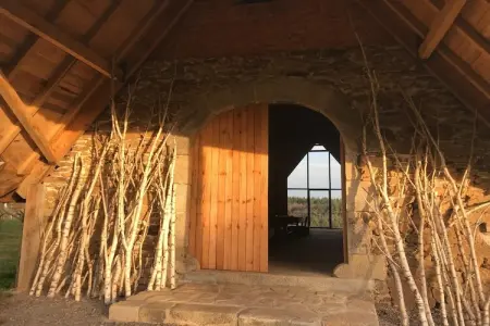 The Grange, Maison en bois au cœur de la nature - Photo 32
