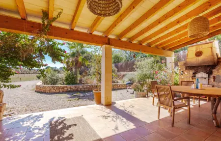 Holiday home Finca Ses Tanques, Maison 8 personnes à Algaida - Photo 1