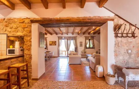 Holiday home Finca Ses Tanques, Maison 8 personnes à Algaida - Photo 2