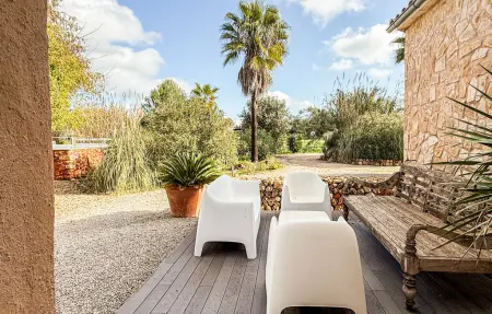 Holiday home Finca Ses Tanques, Maison 8 personnes à Algaida - Photo 21