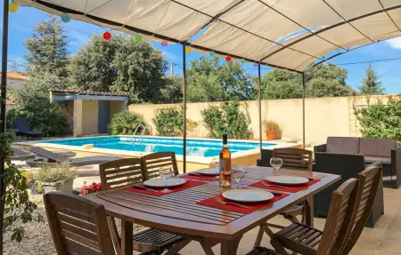Maison avec piscine privée, Maison 4 personnes à Mazan - Photo 6