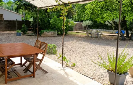 Maison avec piscine privée, Maison 4 personnes à Mazan - Photo 7
