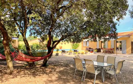 Maison avec piscine privée, Maison 4 personnes à Mazan - Photo 8